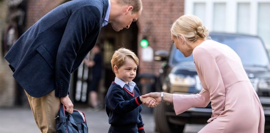 英国乔治小王子入学不满1个月 爸妈犯难:孩子