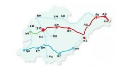 西起河南兰考,经菏泽,济宁,临沂至日照市,全长510多公里,也是菏泽市图片