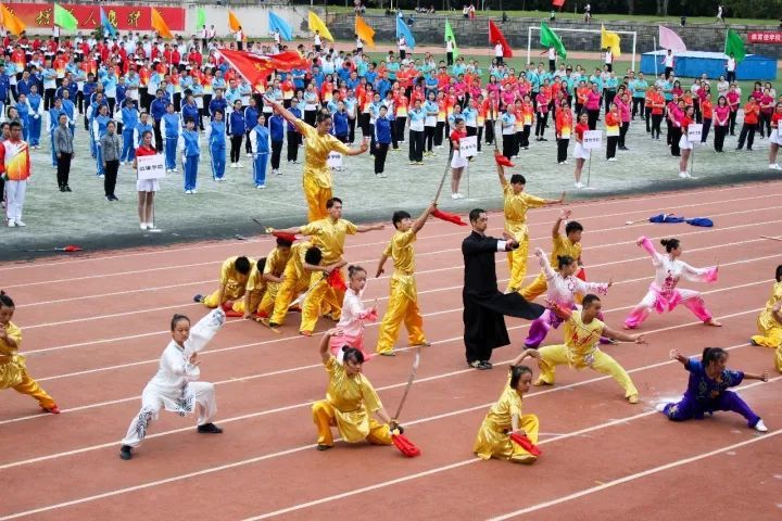 武术表演