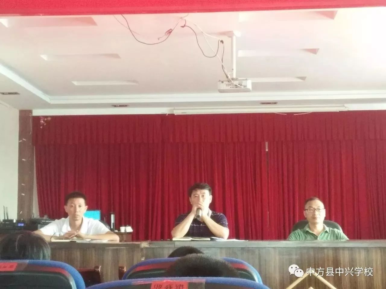 中兴学校:厉兵秣马,全力备战县运会