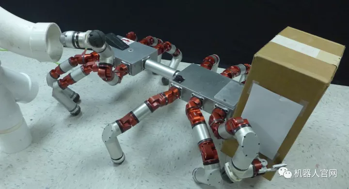cmu新型模块化机器人腿和手可随意切换