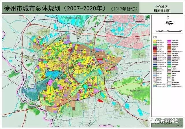 中心城区包括(原主城区 铜山城区 贾汪大吴双楼港片区 张集 徐庄)