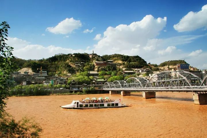 百里黄河风景区