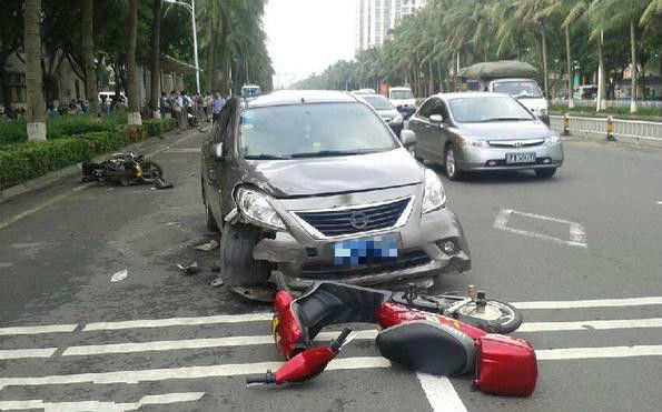 电动车交通事故的发生铜陵市最近对电动车的不法行为实行严格监管铜陵