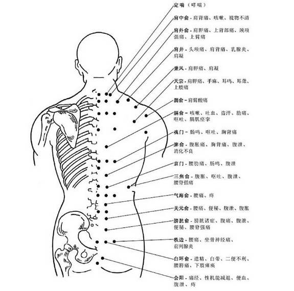 后背刮痧有什么原理么_刮痧图片后背