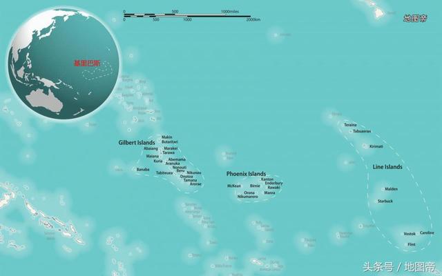 因为地理位置和交通的劣势,基里巴斯很穷,现今仍处于捕鱼捞虾,自给