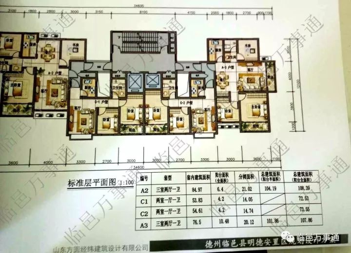 临邑拆迁户过来看看,临邑县明德安置区规划设计方案