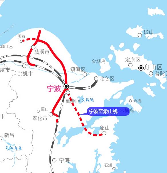 浙江省都市圈城际铁路二期建设规划发布,都有哪些线路图片