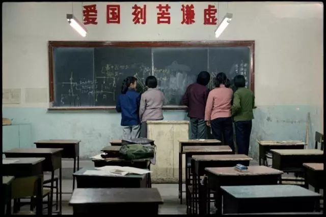 致昨天的青春八十年代的中学生真好看