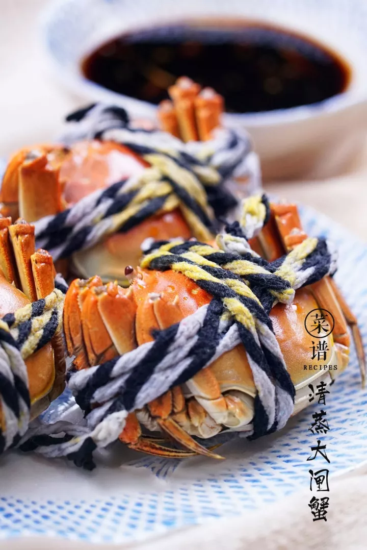 南京厨师上门 八个盘子 大厨拿手家常菜——螃蟹
