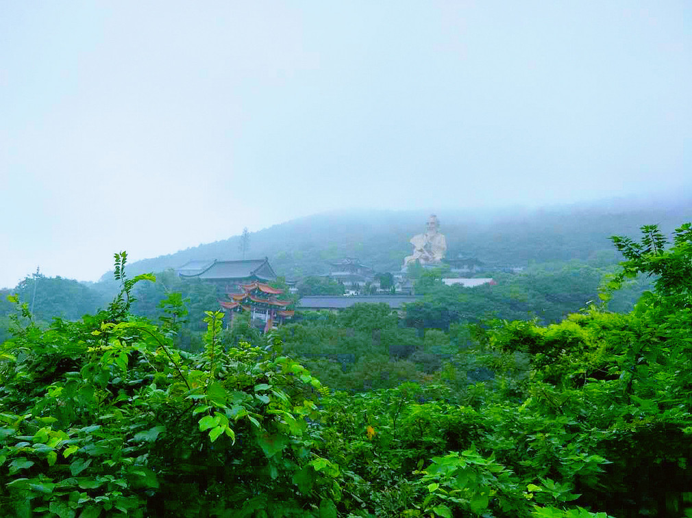 徒步问道茅山,历经风雨取真经