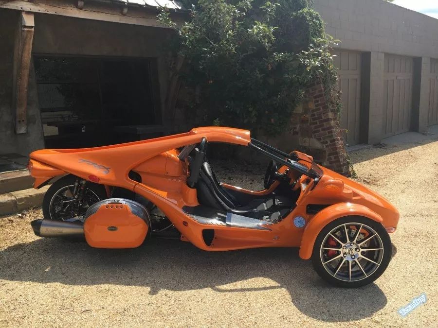 秀车- 加拿大 campagna t-rex 16s/sp 豪华倒三轮摩托