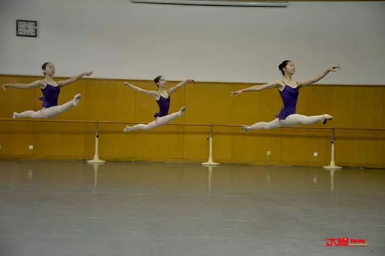 解放军艺术学院舞蹈系2012级中专空军班毕业课堂展示