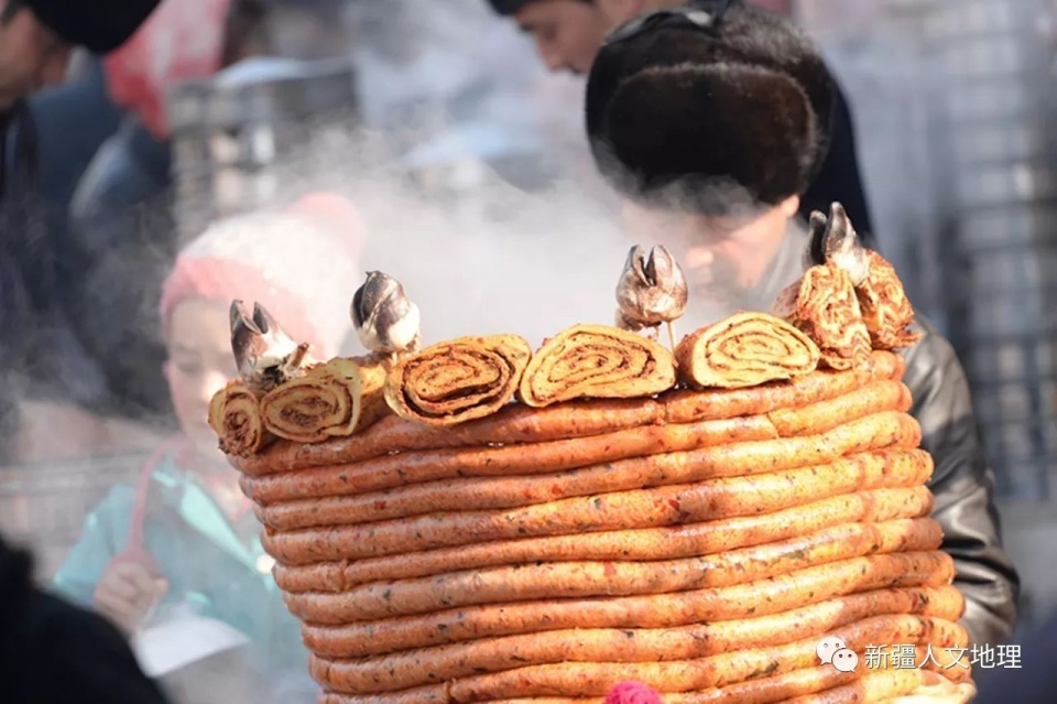 新疆人文地理丨羊杂碎:重口味新疆美食