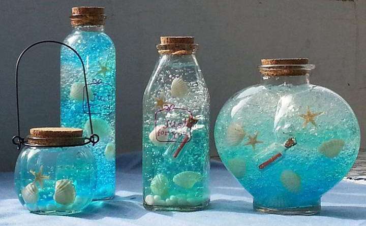 彩虹星空瓶&海洋许愿瓶