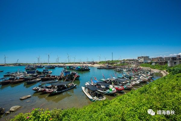 如果用一句话形容靖海资深村,应该是这样.