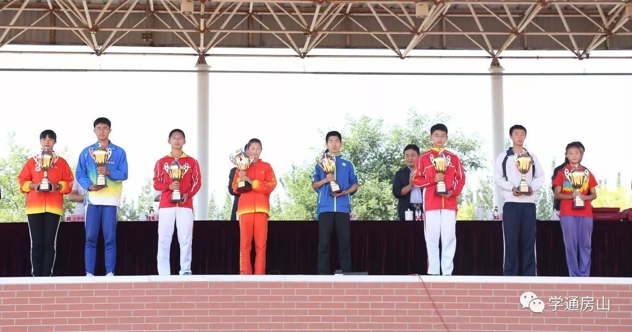 房山中学陈雨默首都师范大学附属房山中学段文阳周口店镇副