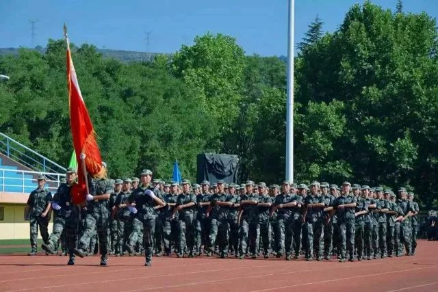 军训| 甘肃各高校军训大合集!考验颜值的时候到了