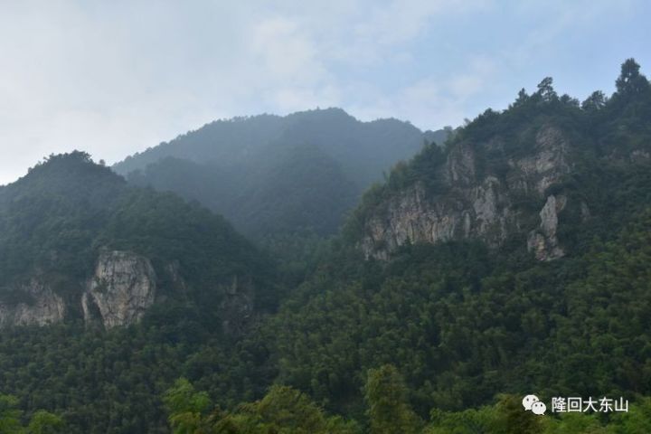 徒步隆回大东山石龙口