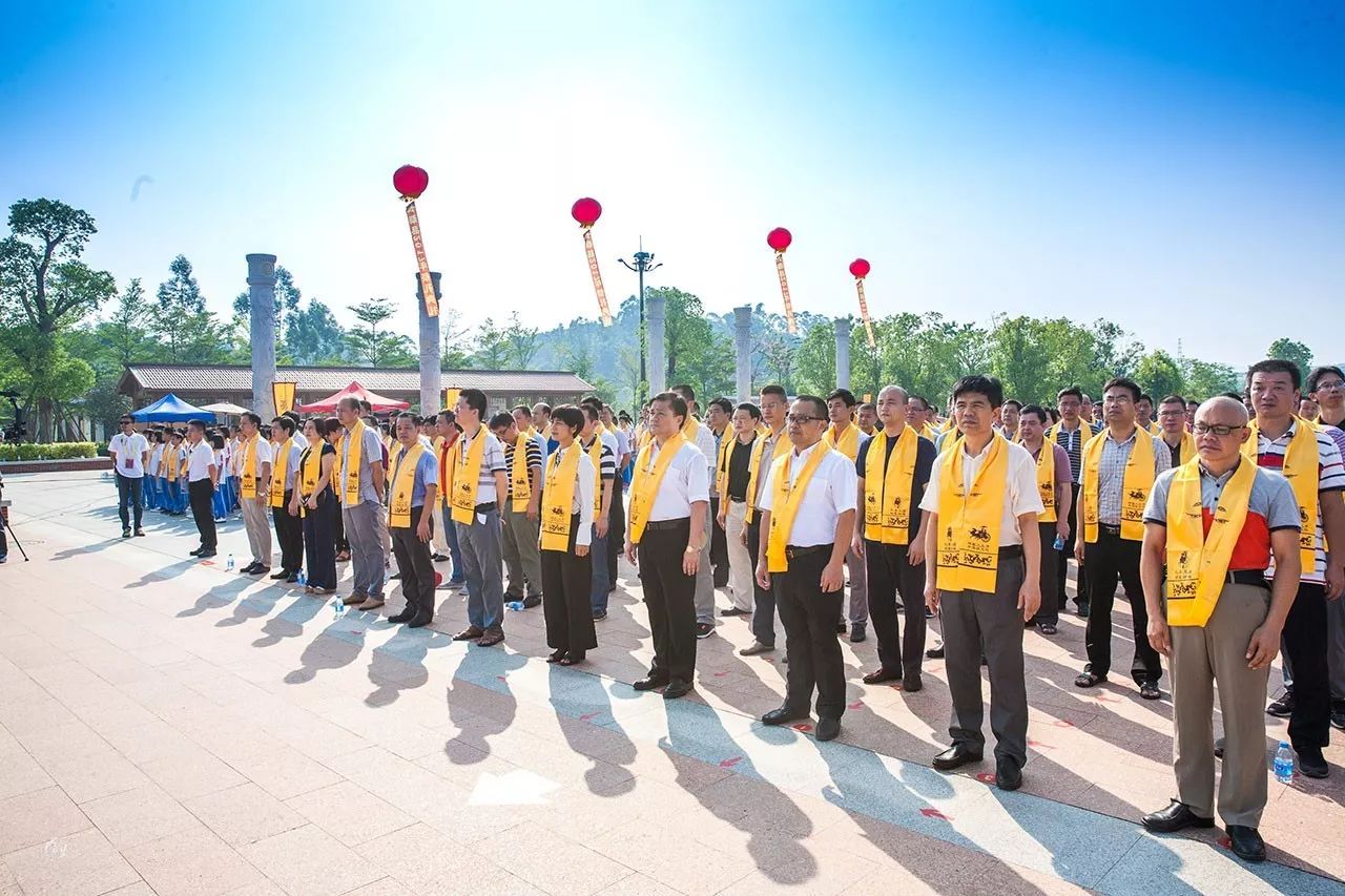 长泰县2017年祭孔典礼圆满礼成