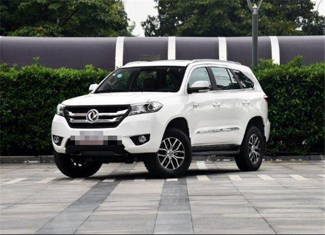 东风全新suv,后驱大梁,搭载1.9t动力,比哈弗h9强,才卖11万