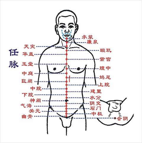 人体常用穴位按摩保健方法(动画图解)【华夏福康 医技