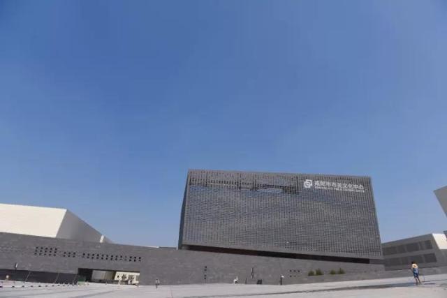关注咸阳市市民文化中心9月30日正式向市民开放咸阳再添一处地标性