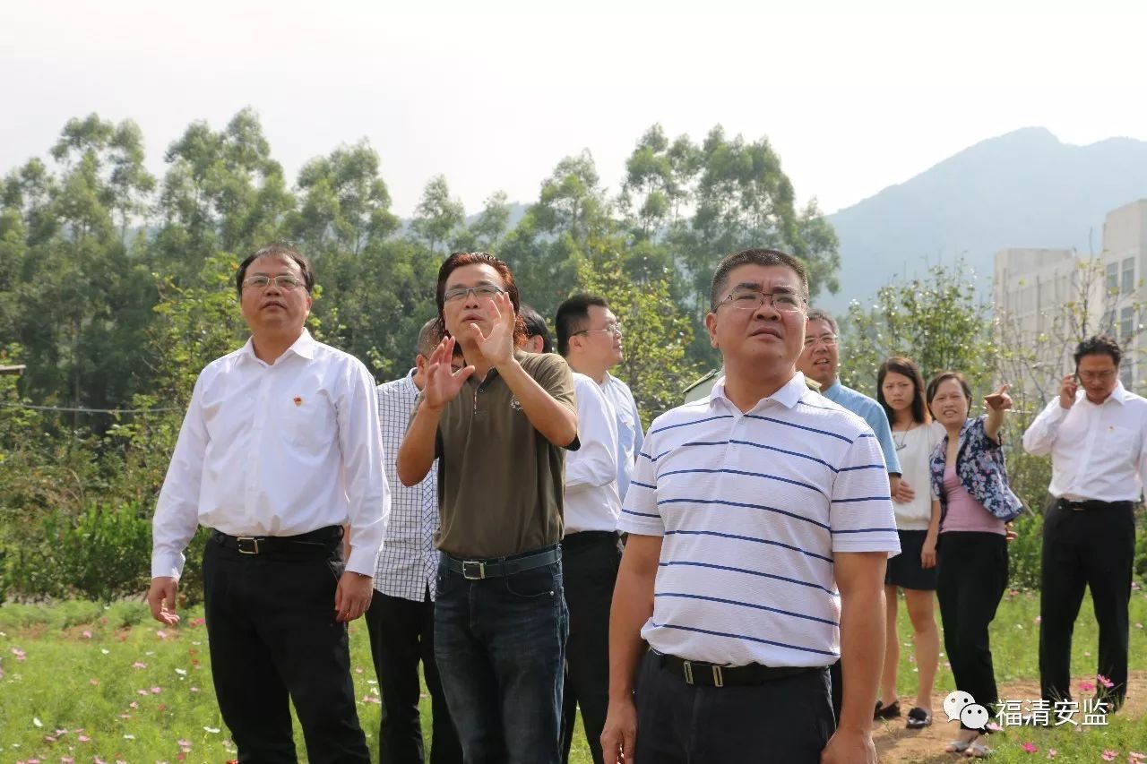 福清市张帆市长,林峭立副市长,李文清副市长分别带队"