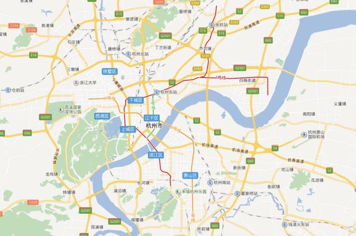 图丨服务小分队杭州市服务区域划分