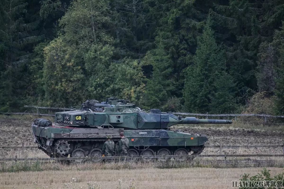 strv-122主战坦克.