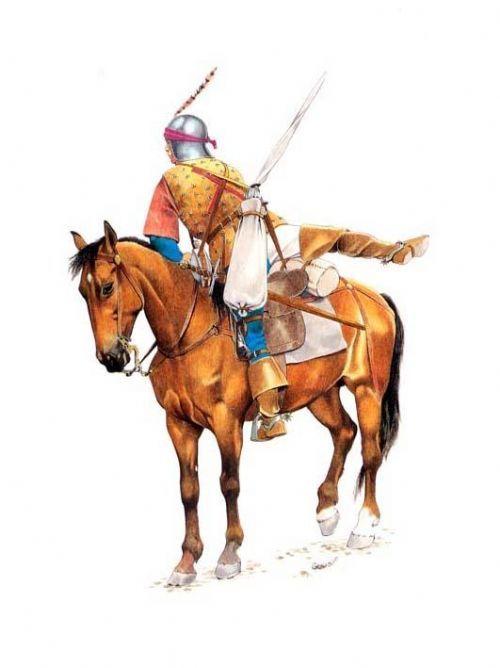 世界古代骑兵集锦