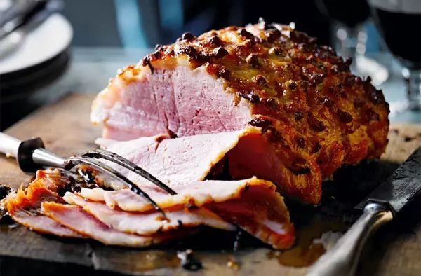 gammon steaks are slices of pork leg that are cured like bacon