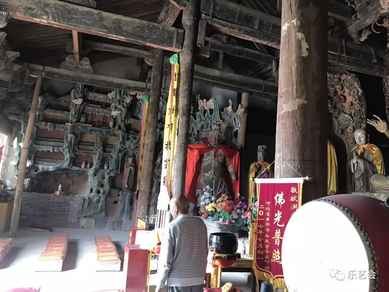 杨旭平分享:定襄洪福寺彩塑欣赏