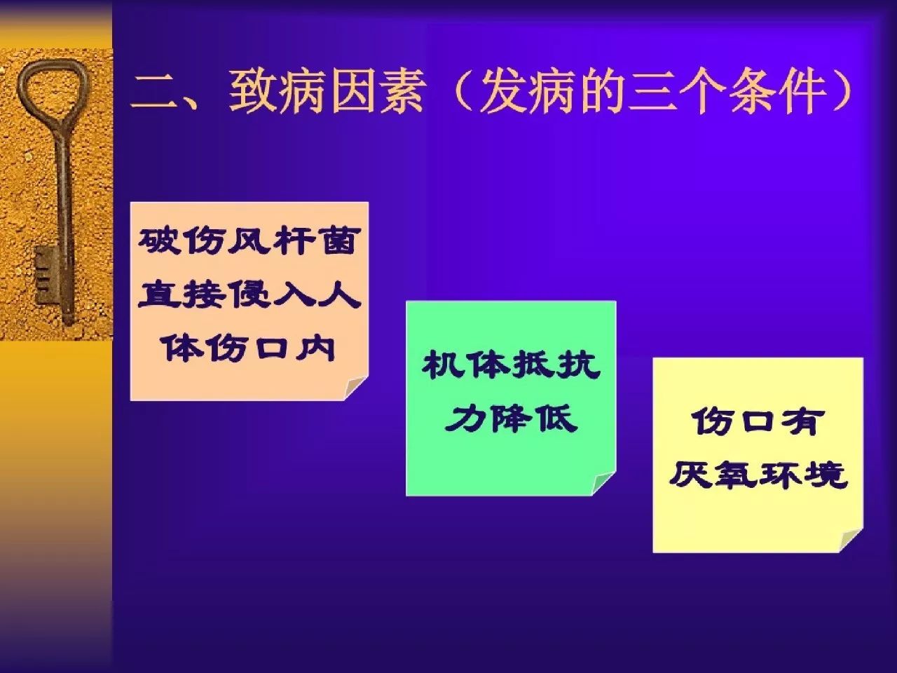 破伤风病人的护理