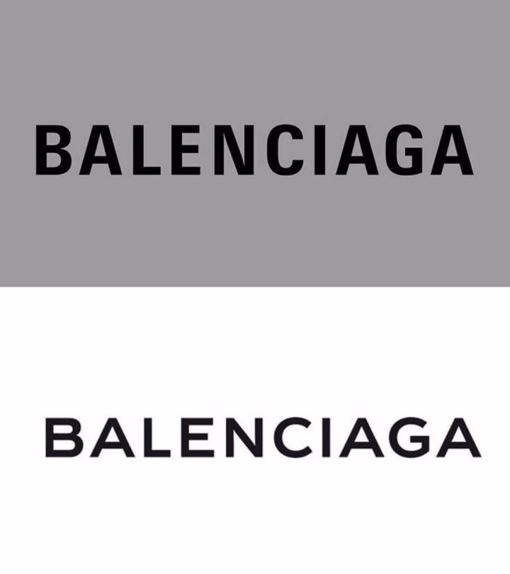 balenciaga 发布全新品牌 logo