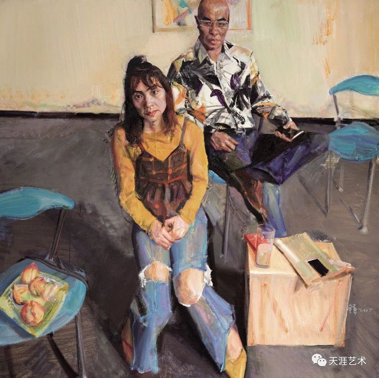 眼与心杨参军绘画作品展大咖云集天涯艺术961期