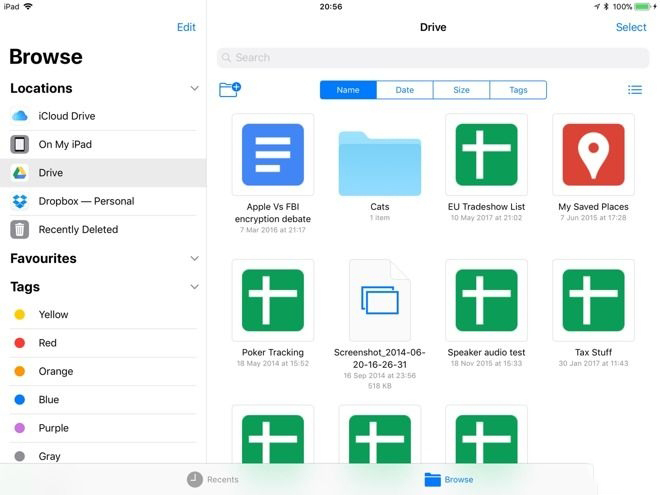 iOS版Google Drive獲更新: 兼容文件運用 生活 第1張