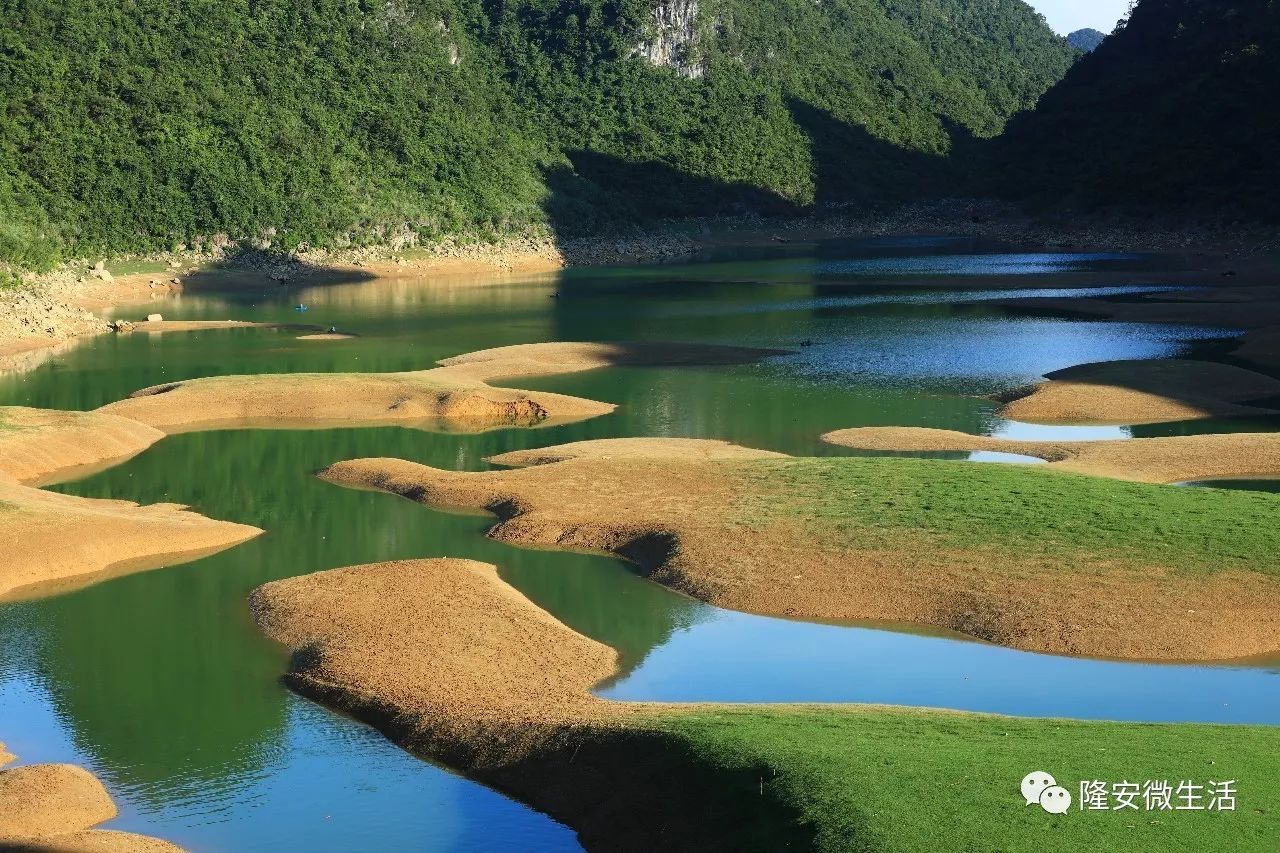 28日更望湖实拍:山清水美,人间天堂