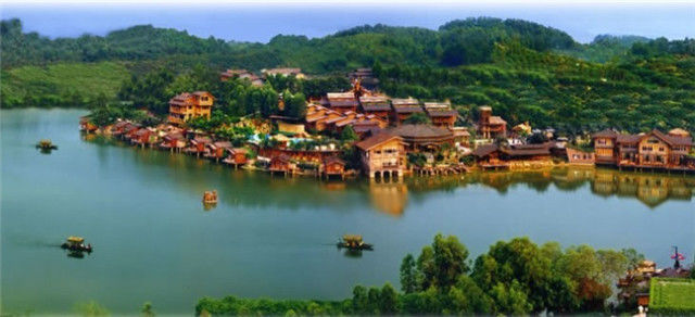 惊!深圳竟然有这么多旅游景点,猴赛雷