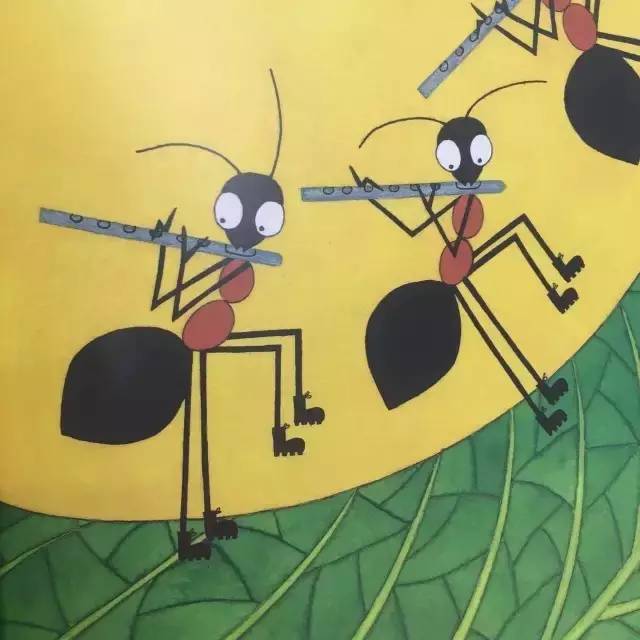 ant 蚂蚁 flute长笛