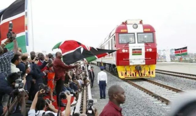 刚刚,戚墅堰公司签下"high speed train of african"(非洲高铁)机车