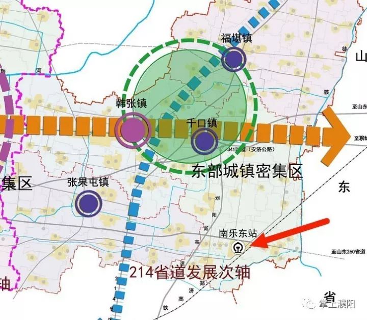 规划图出来了濮阳这个高铁站要建在这里快看看是你们村吗
