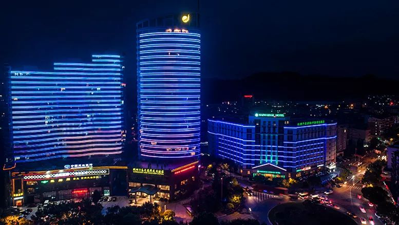 g20夜景照明灯光秀制作团队精心打造——秀水夜景等你