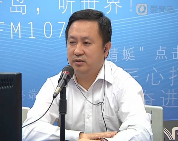 昨天,莱西市人民政府副市长郝曙光做客青岛网络电视台《行风在线,对