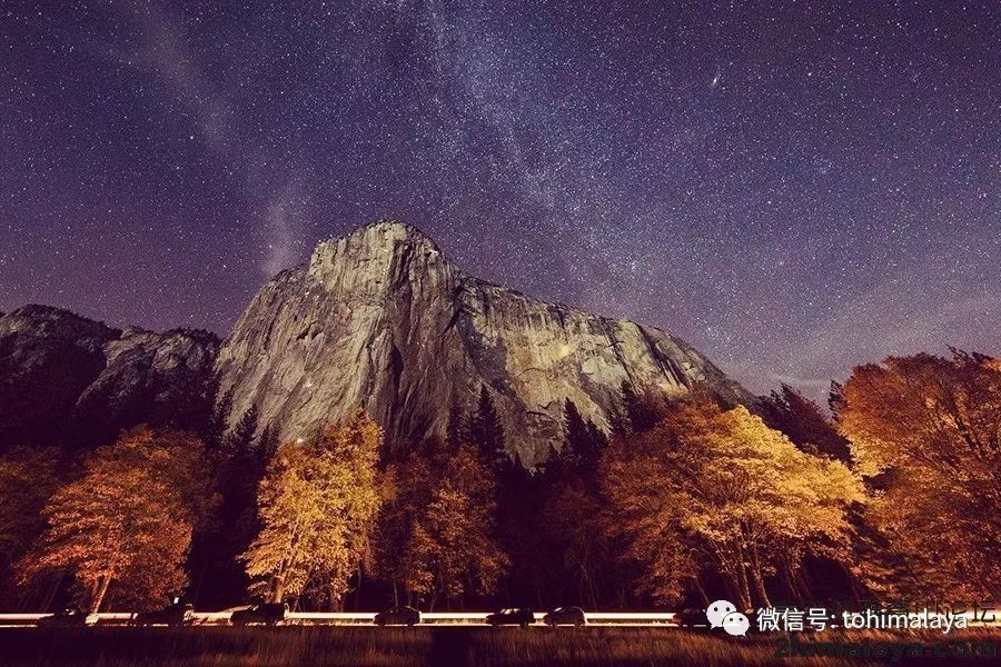 社会 正文  el capitan峰的线路 - the nose,reticent wall,mescalito