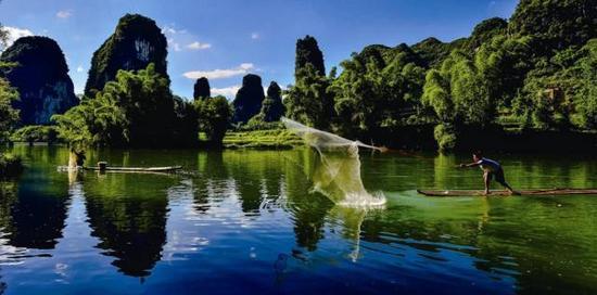 碧水悠悠 处处皆景——罗城剑江景区(图)