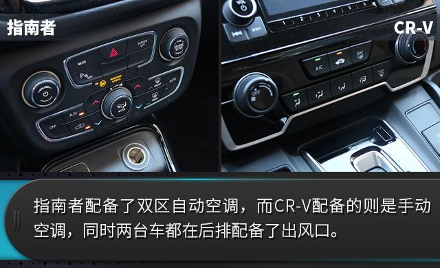 硬派与细腻 对比试驾Jeep指南者/本田CR-V