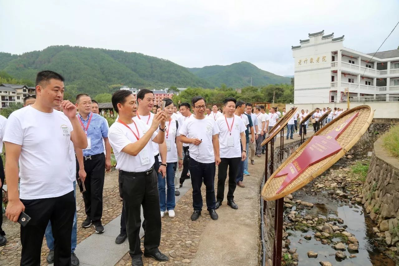 副书记,区长陈豪,中共丽水市委副秘书长,市农办主任吴善印等领导出席