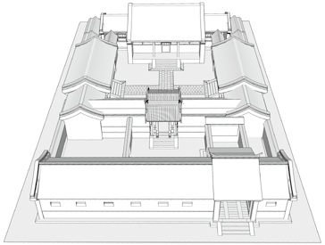 古典建筑中的民居建筑之四合院