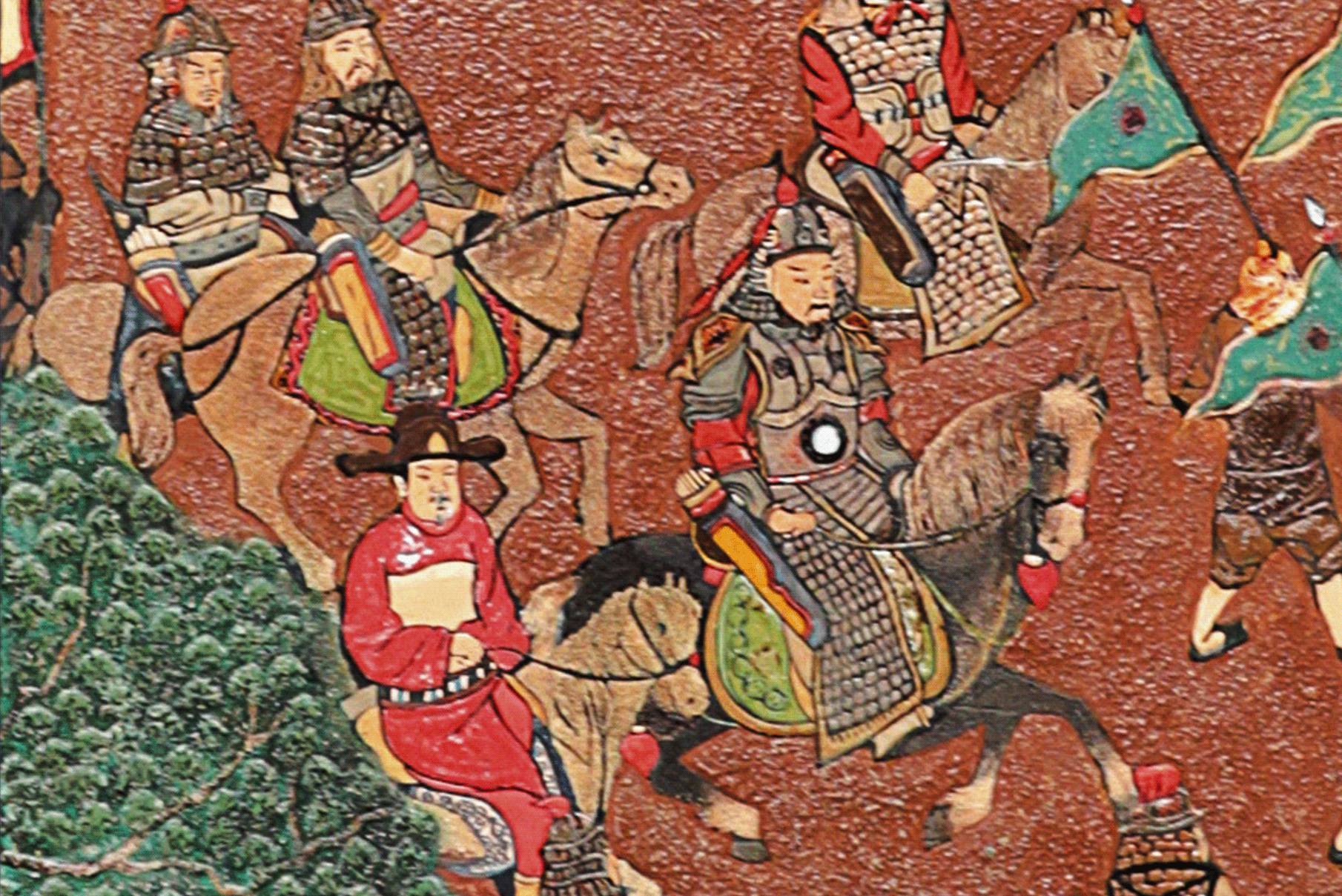 山东烟台•蓬莱阁：戚继光，16世纪的中国战神和戚家军背后的故事 - 知乎